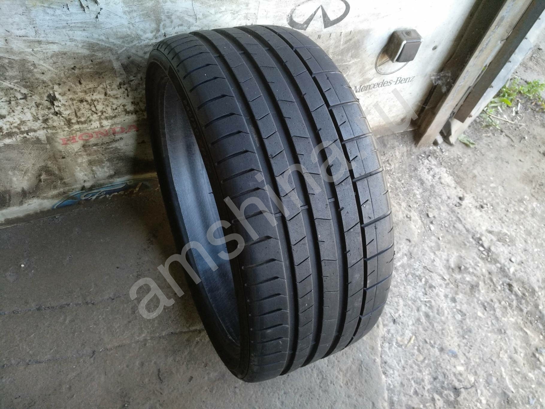Шина 245/30 R20 Pirelli P Zero PZ4