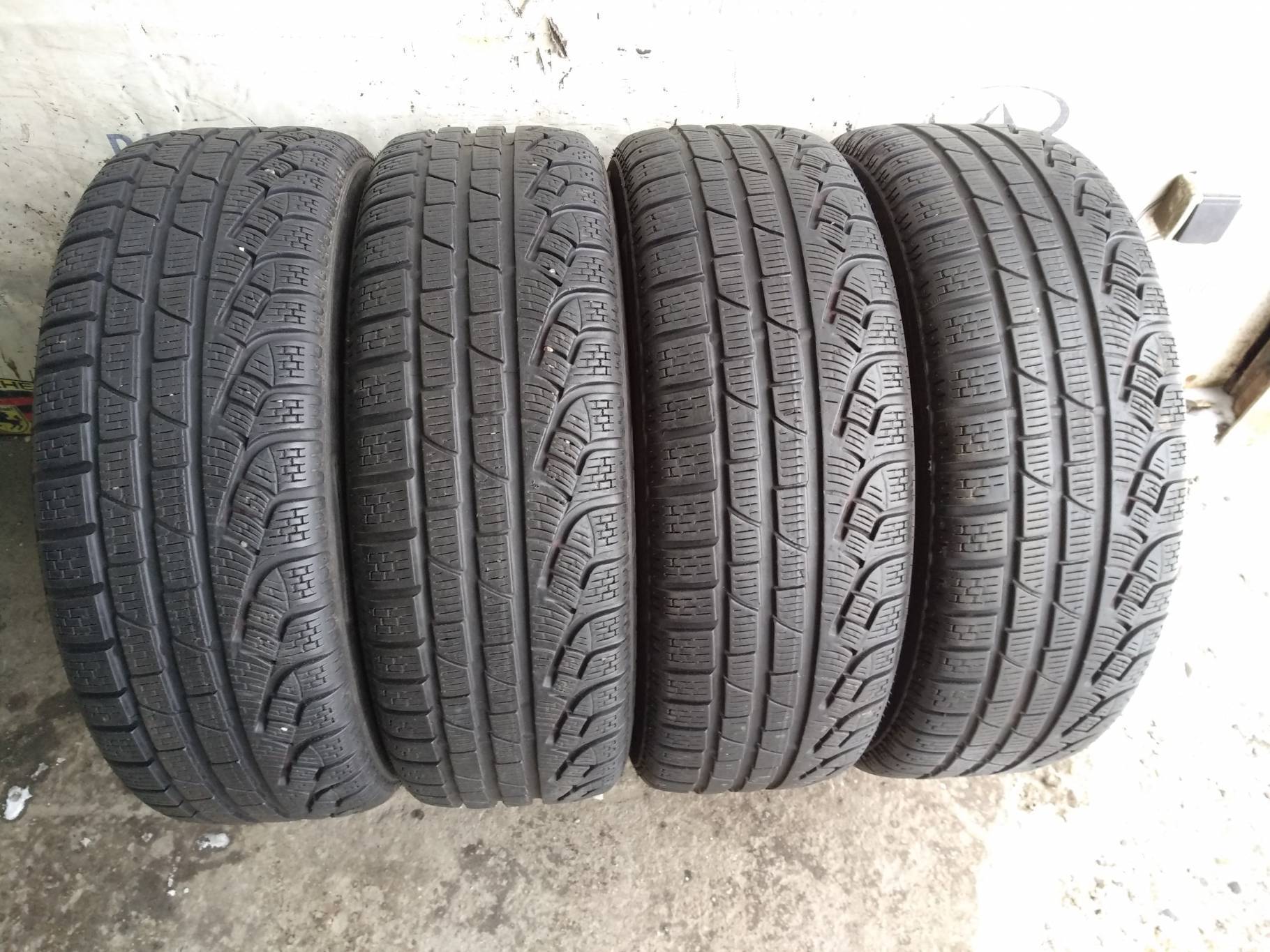 Шины 225/50 R17 Pirelli Winter Sottozero 210 Serie II