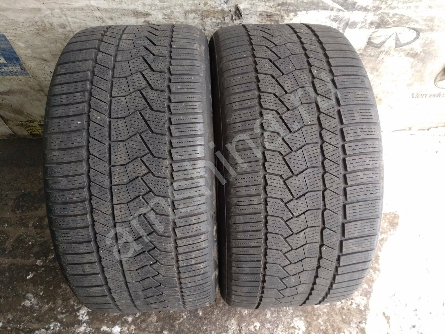 Шины 305/35 R21 Continental WinterContact TS 860 S #NO