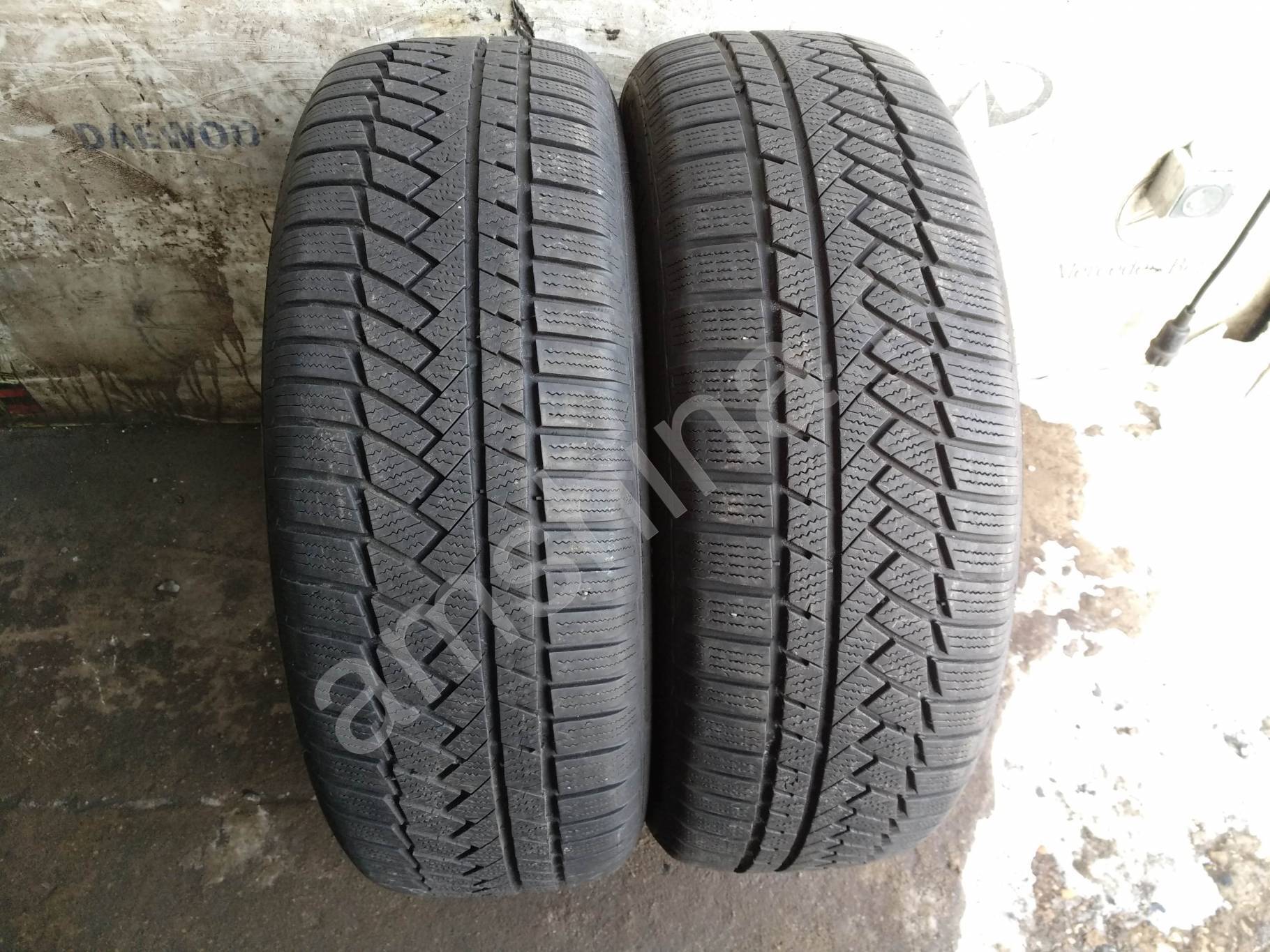 Шины 235/60 R18 Continental WinterContact TS 850 P