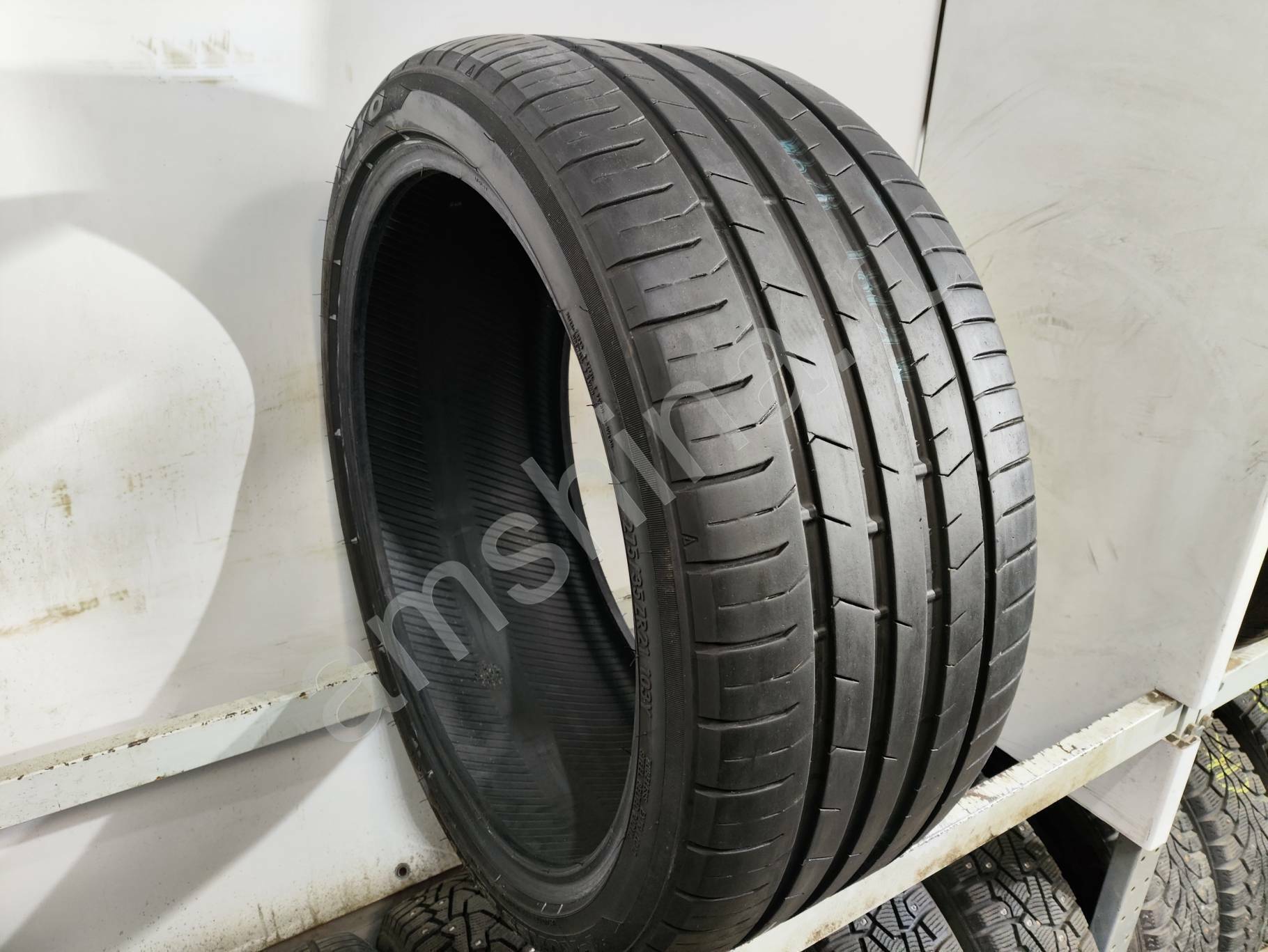 Toyo PROXES Sport. Toyo PROXES Sport 275/40 r20.