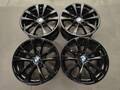 Диски R17 BMW 3 F30 3 GT F34 4 F32 395 стиль black