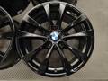 Диски R17 BMW 3 F30 3 GT F34 4 F32 395 стиль black