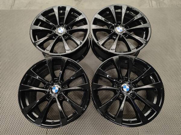Диски R17 BMW 3 F30 3 GT F34 4 F32 395 стиль black